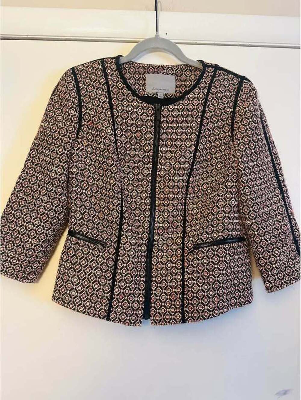 Women’s Small  Classiques Entier Tweed Jacket